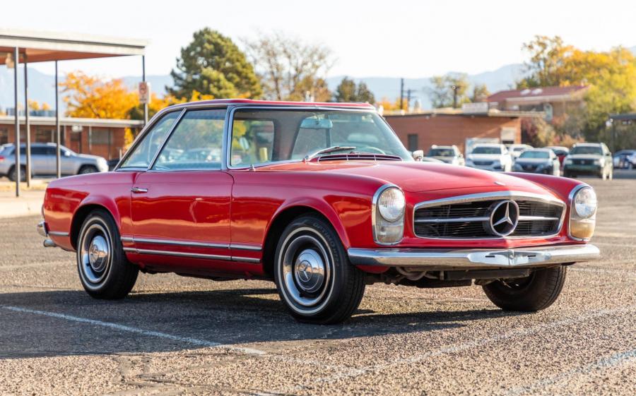 Mercedes-Benz 230 SL (W113) (NA) '1966